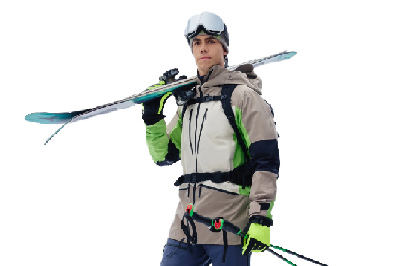 滑雪服加工廠來圖來樣定制雙板滑雪服